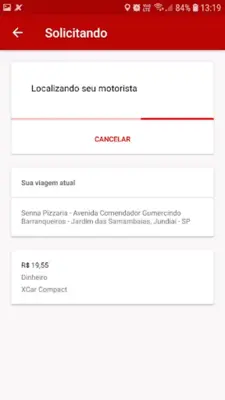 XCAR Passageiro android App screenshot 1